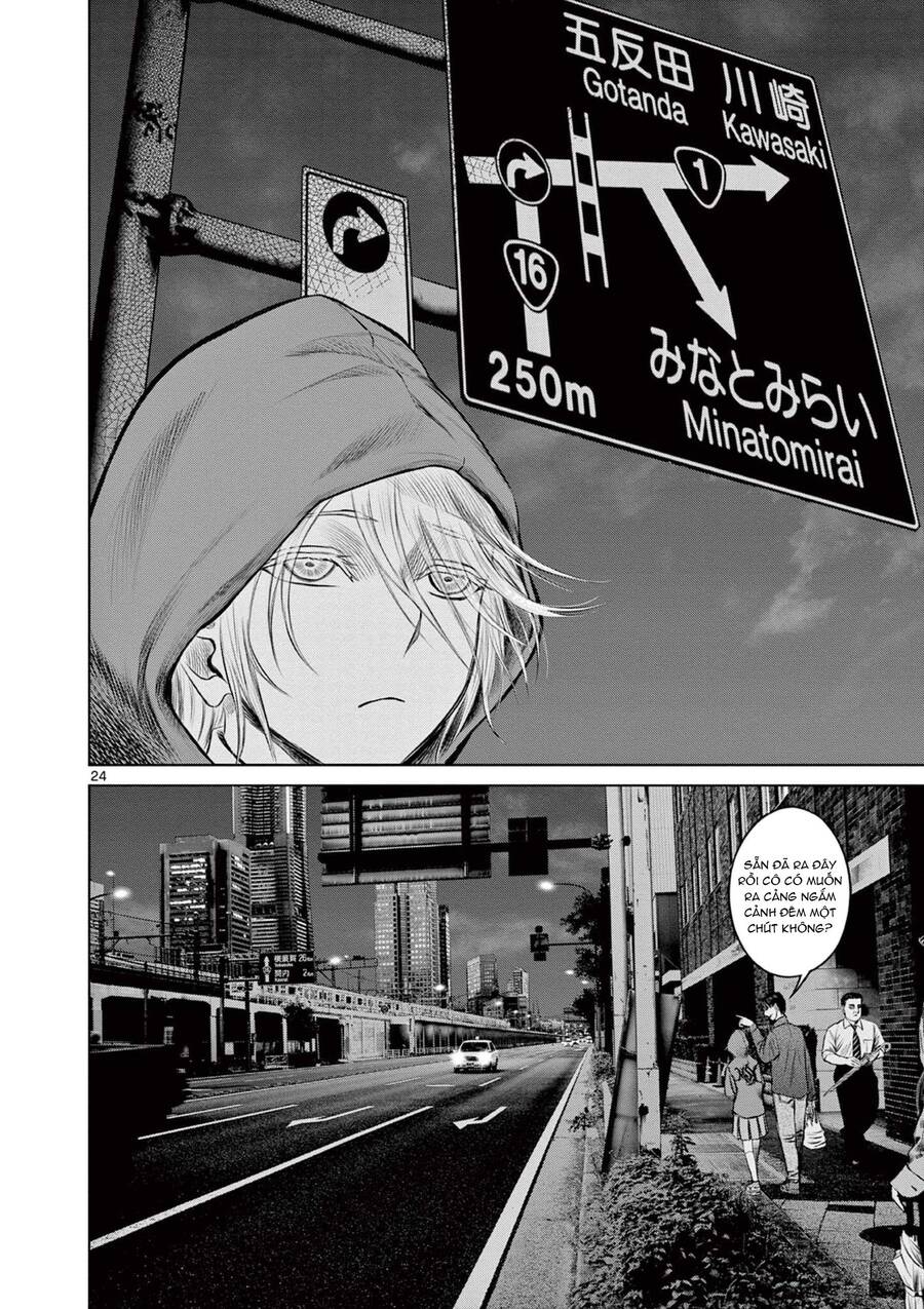 Destro 016 Chapter 3 - 24