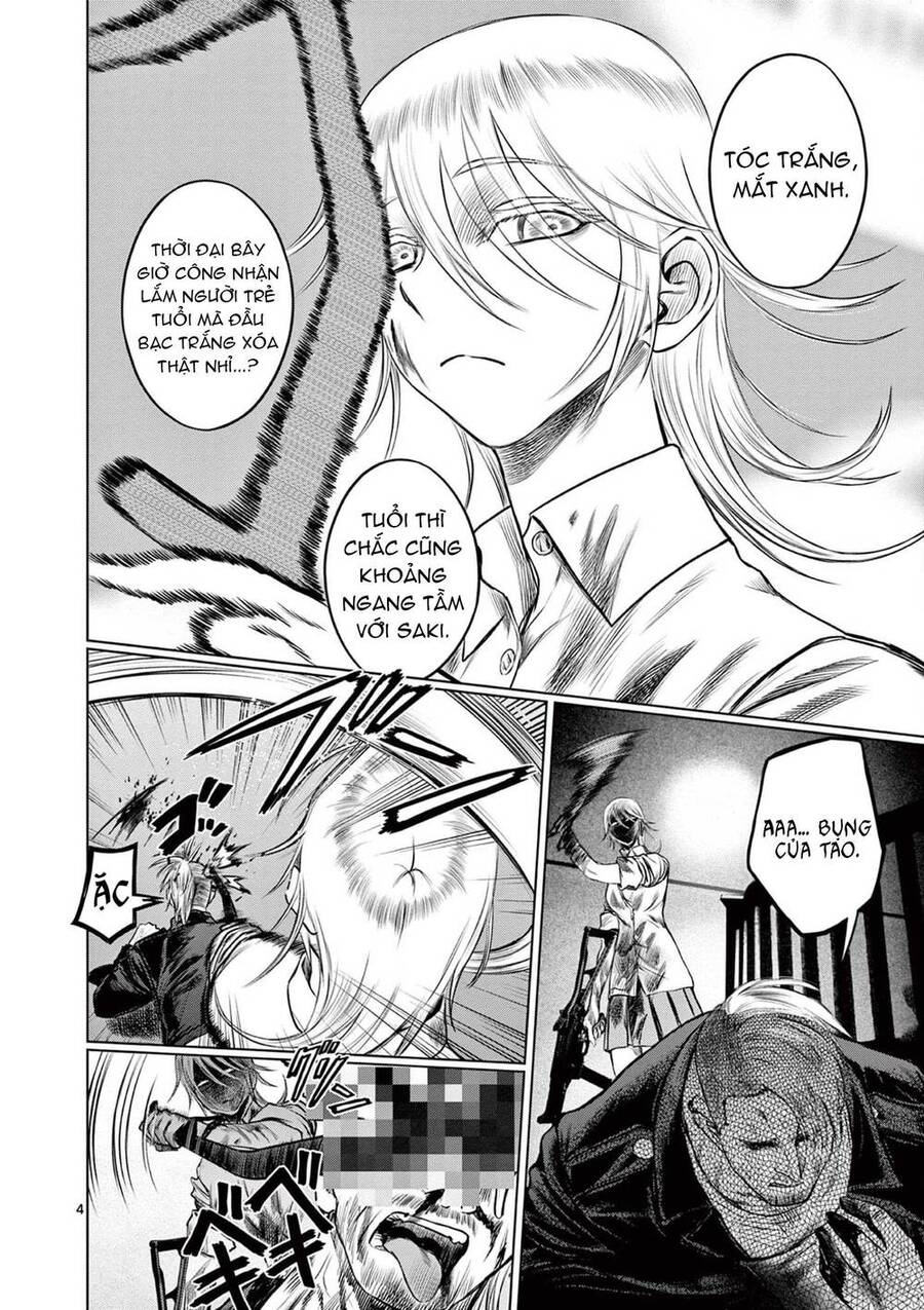 Destro 016 Chapter 3 - 5