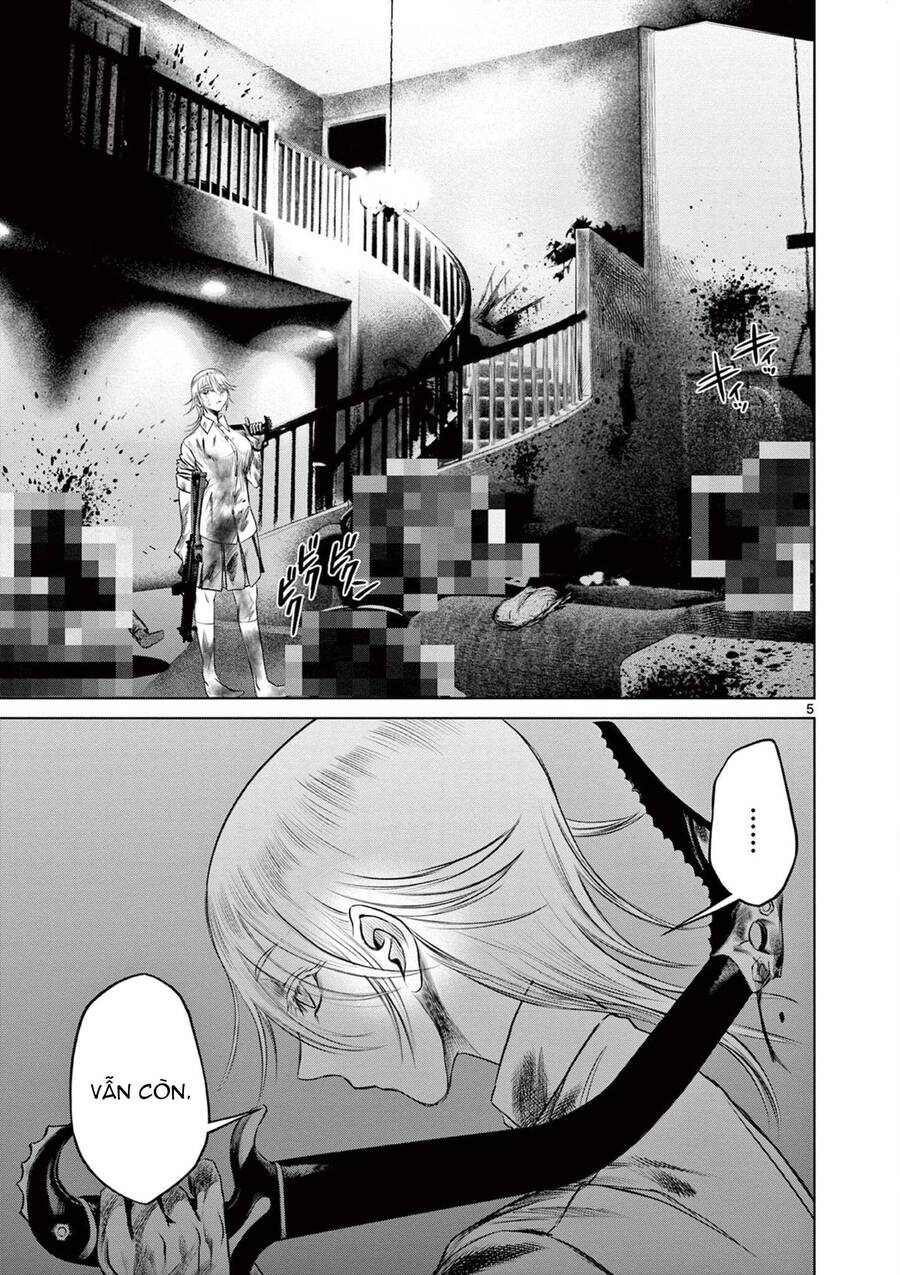 Destro 016 Chapter 3 - 6
