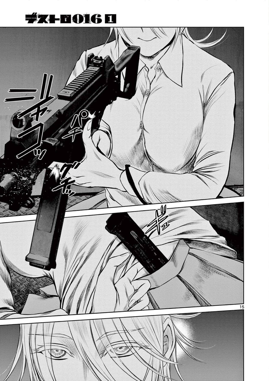 Destro 016 Chapter 4 - 17