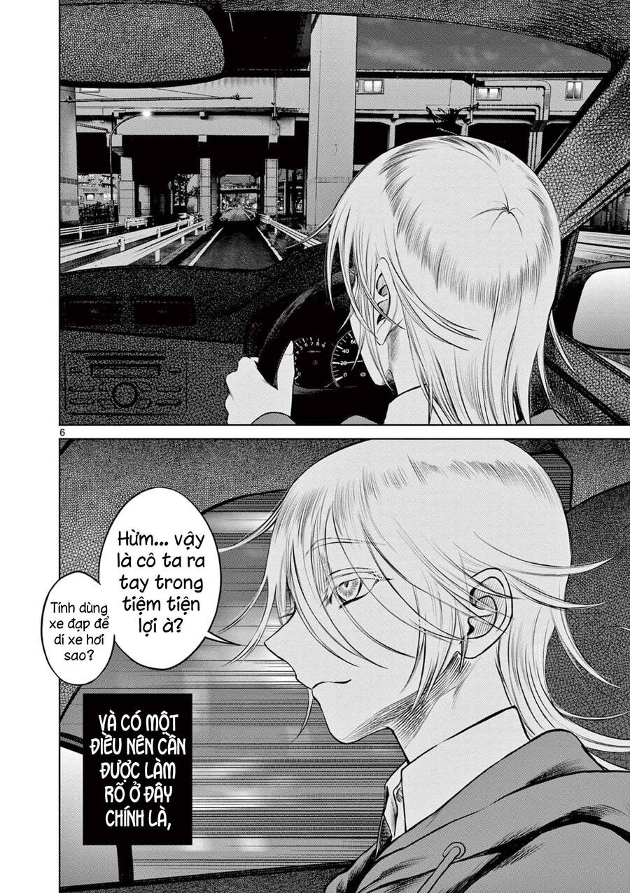 Destro 016 Chapter 4 - 8