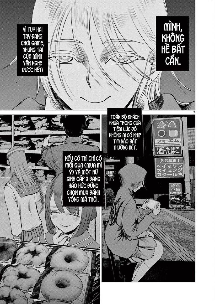 Destro 016 Chapter 4 - 9