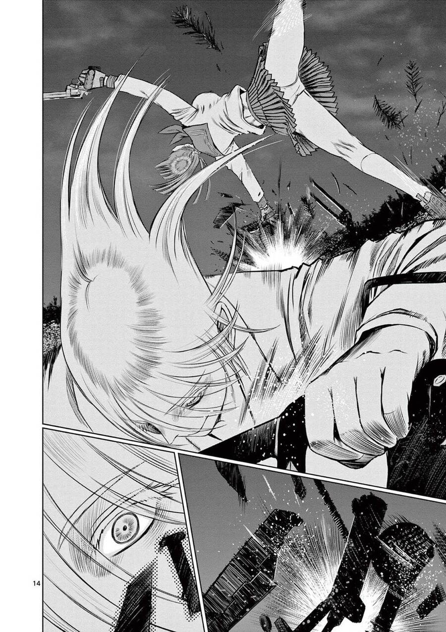 Destro 016 Chapter 5 - 14