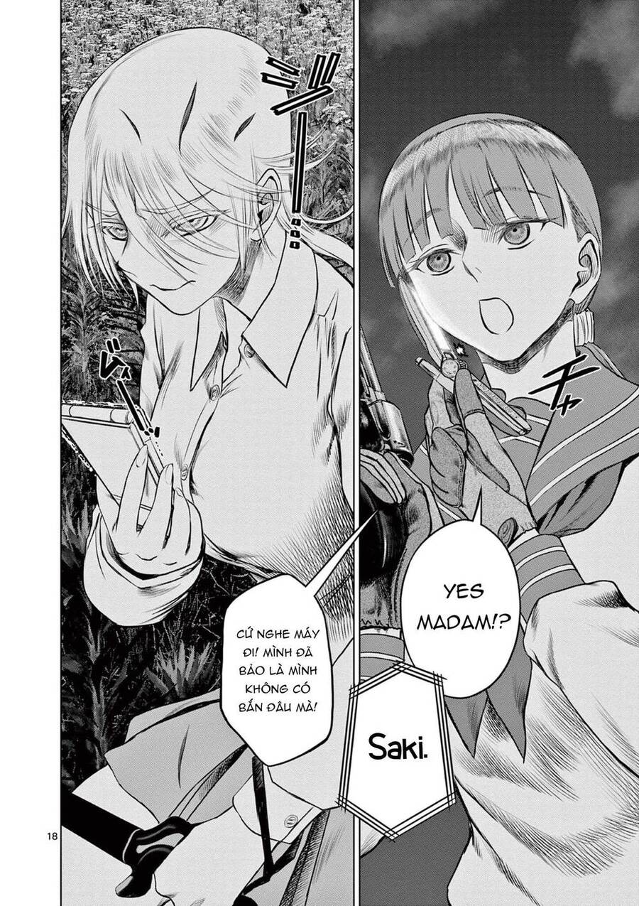 Destro 016 Chapter 5 - 18