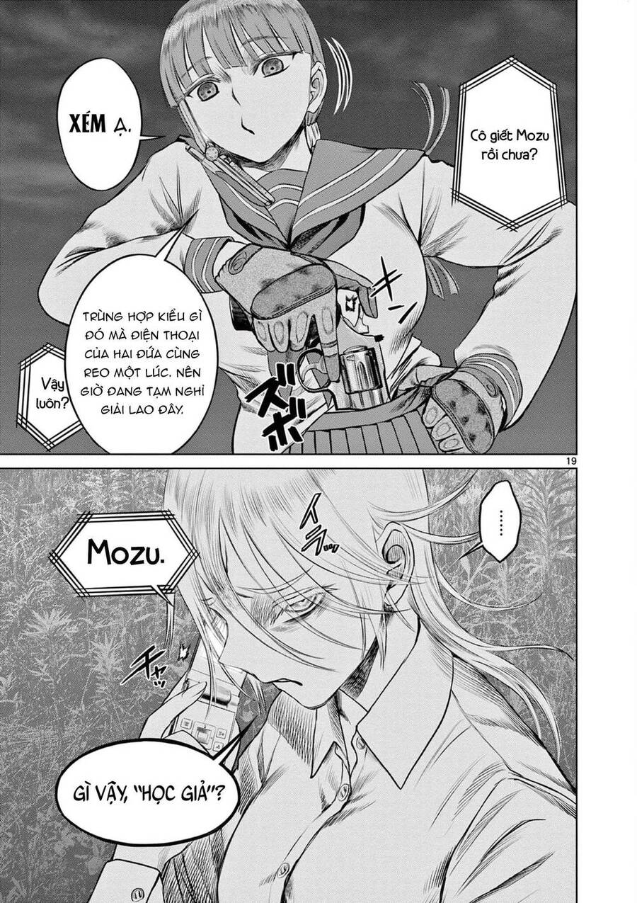 Destro 016 Chapter 5 - 19