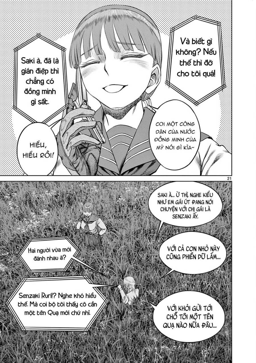 Destro 016 Chapter 5 - 21