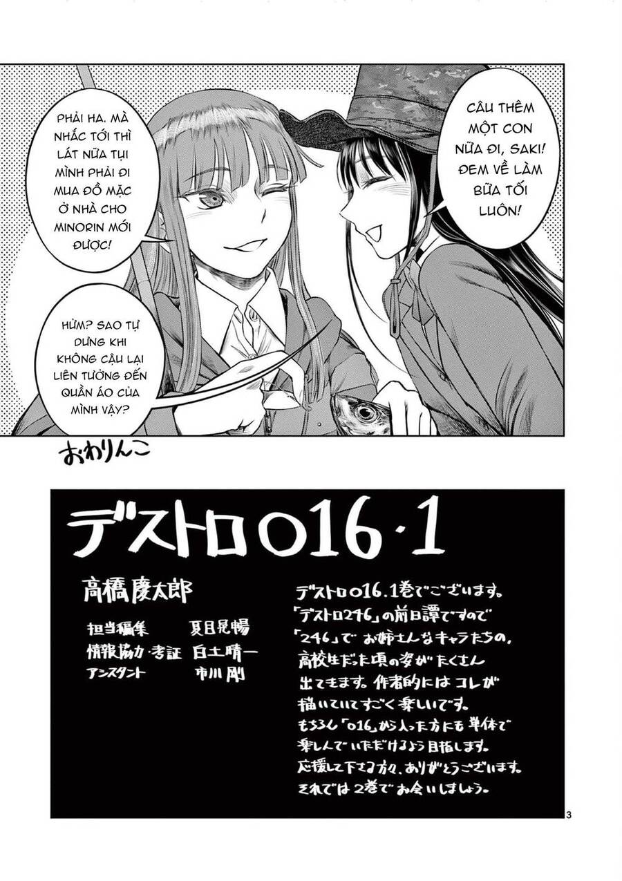 Destro 016 Chapter 5 - 31
