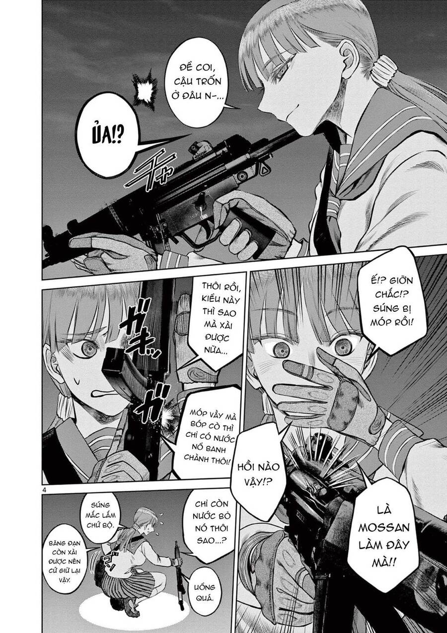 Destro 016 Chapter 5 - 5