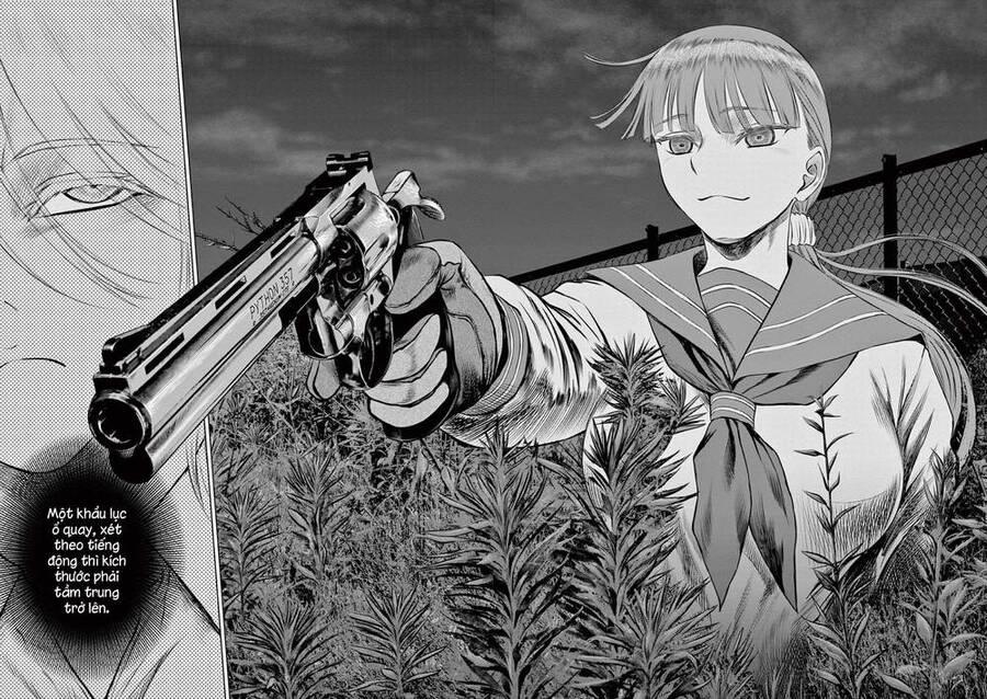 Destro 016 Chapter 5 - 7