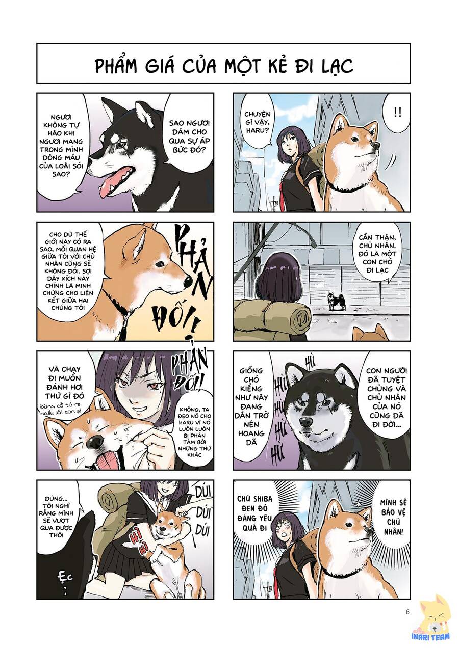 Lang Thang Miền Tận Thế Với Chú Chó Shiba Của Tôi Chapter 1 - 5