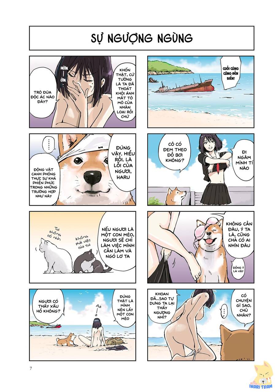 Lang Thang Miền Tận Thế Với Chú Chó Shiba Của Tôi Chapter 1 - 6