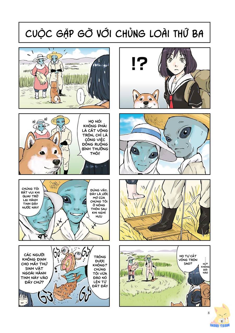 Lang Thang Miền Tận Thế Với Chú Chó Shiba Của Tôi Chapter 1 - 7