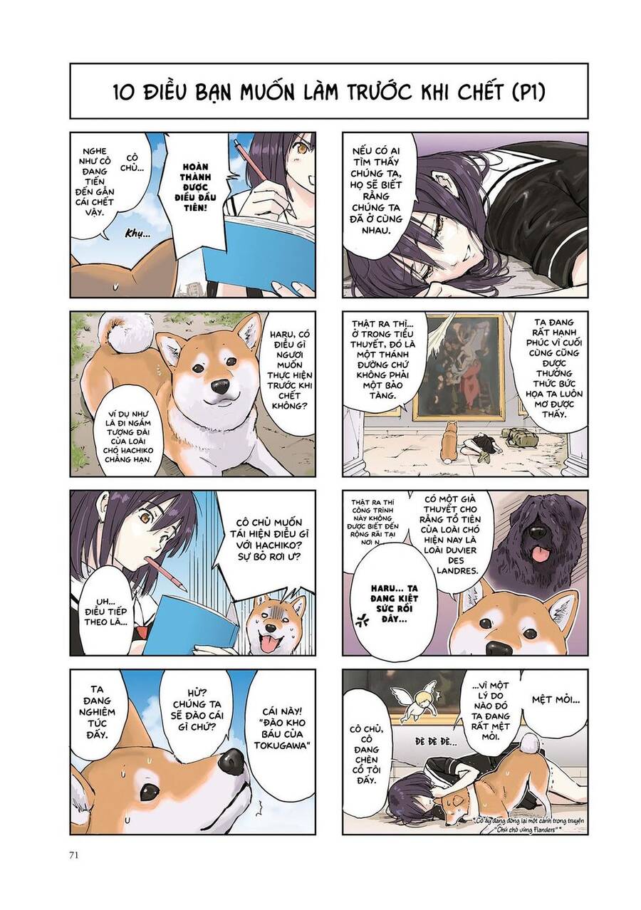 Lang Thang Miền Tận Thế Với Chú Chó Shiba Của Tôi Chapter 10 - 3