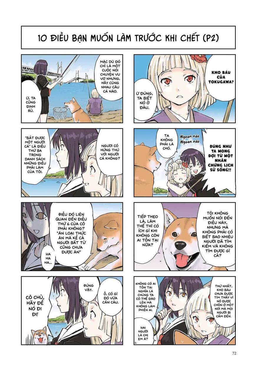 Lang Thang Miền Tận Thế Với Chú Chó Shiba Của Tôi Chapter 10 - 4