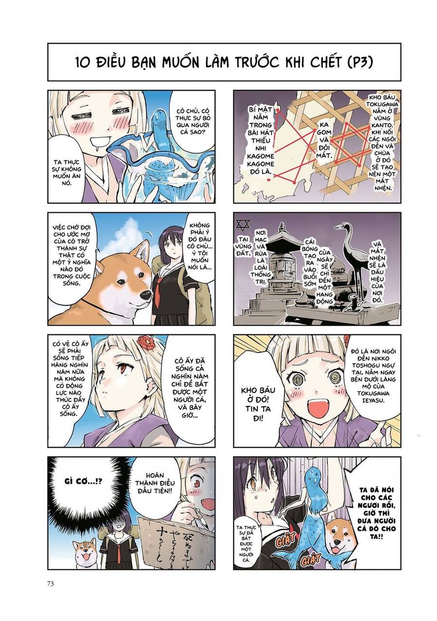 Lang Thang Miền Tận Thế Với Chú Chó Shiba Của Tôi Chapter 10 - 5