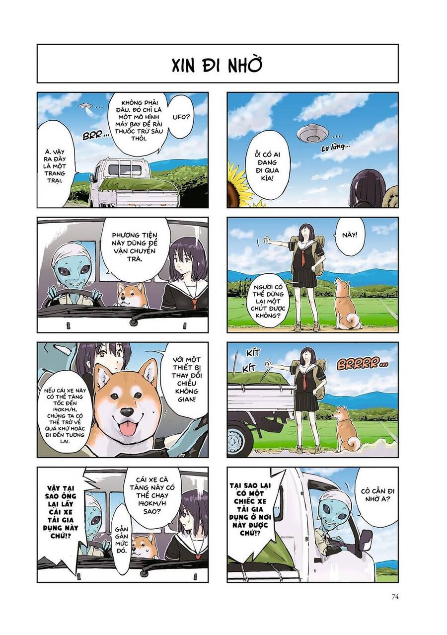 Lang Thang Miền Tận Thế Với Chú Chó Shiba Của Tôi Chapter 10 - 6