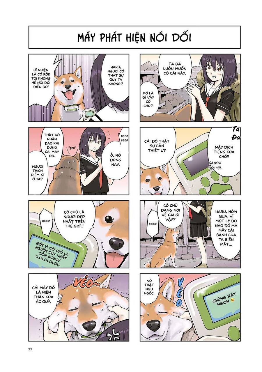 Lang Thang Miền Tận Thế Với Chú Chó Shiba Của Tôi Chapter 11 - 3