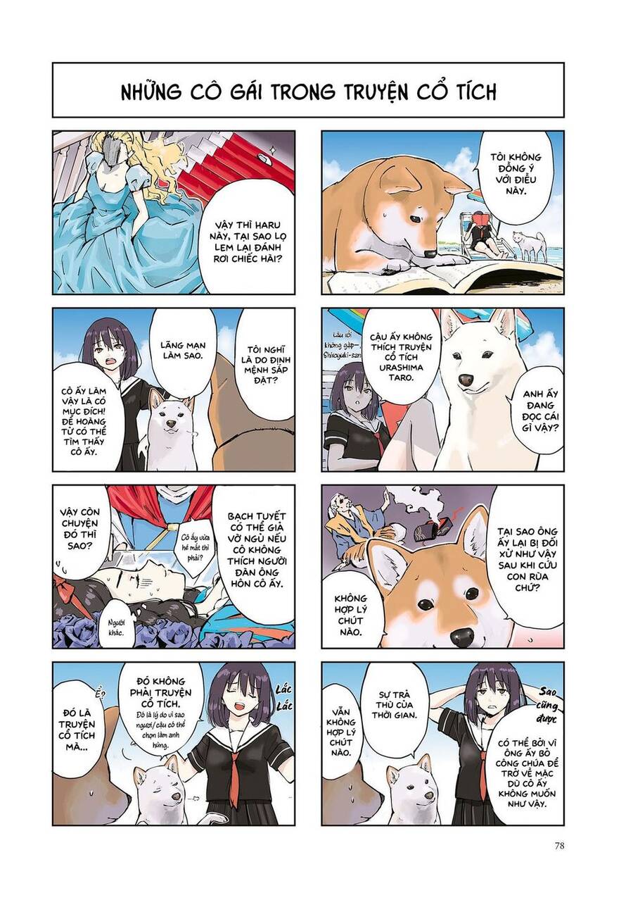 Lang Thang Miền Tận Thế Với Chú Chó Shiba Của Tôi Chapter 11 - 4