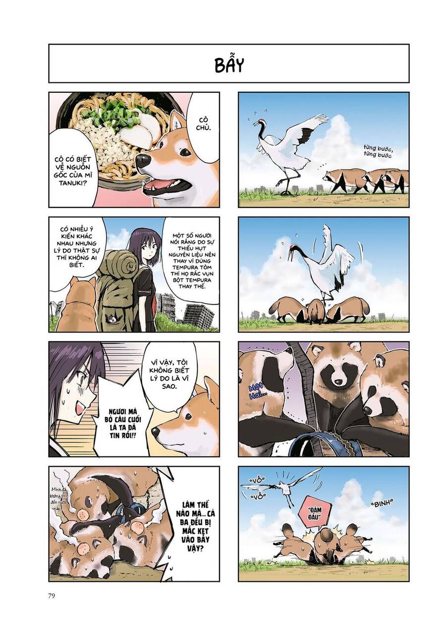 Lang Thang Miền Tận Thế Với Chú Chó Shiba Của Tôi Chapter 11 - 5
