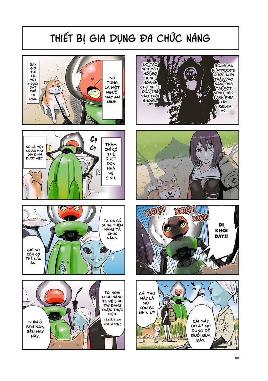 Lang Thang Miền Tận Thế Với Chú Chó Shiba Của Tôi Chapter 11 - 6