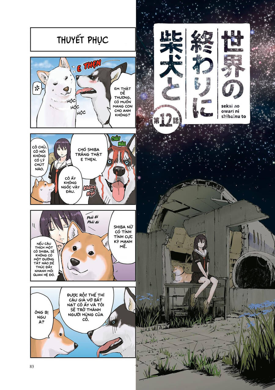 Lang Thang Miền Tận Thế Với Chú Chó Shiba Của Tôi Chapter 12 - 1