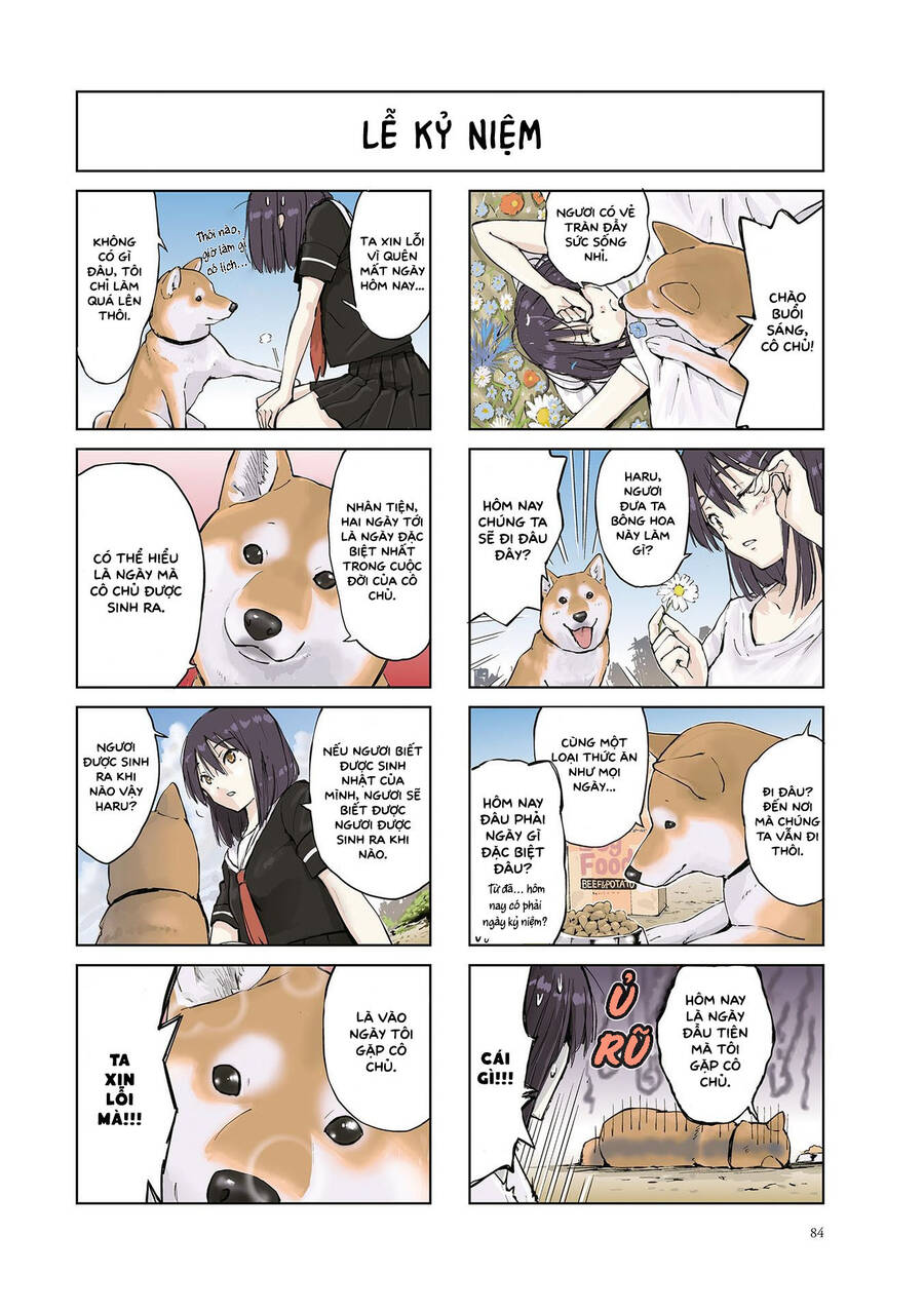 Lang Thang Miền Tận Thế Với Chú Chó Shiba Của Tôi Chapter 12 - 2