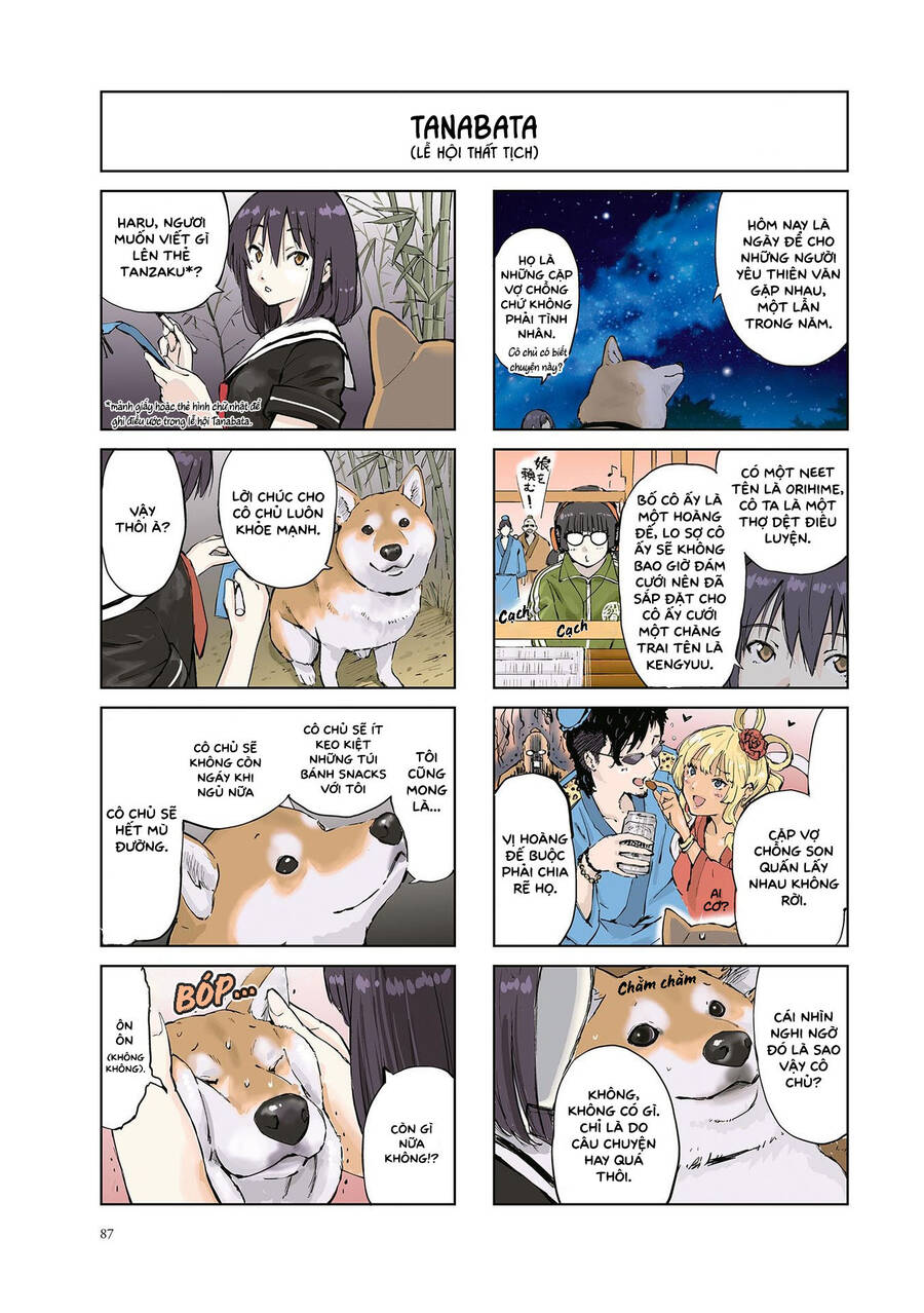 Lang Thang Miền Tận Thế Với Chú Chó Shiba Của Tôi Chapter 12 - 5