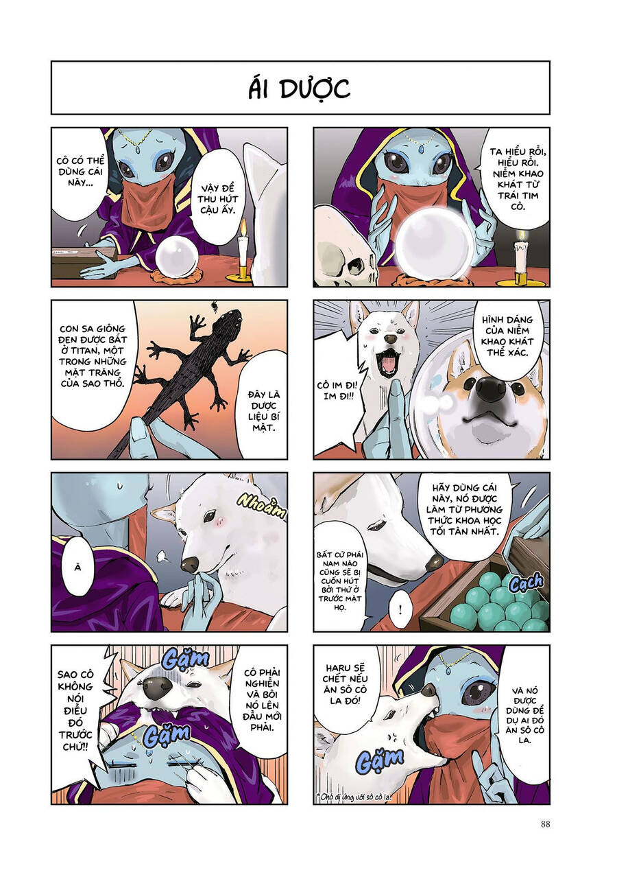 Lang Thang Miền Tận Thế Với Chú Chó Shiba Của Tôi Chapter 12 - 6