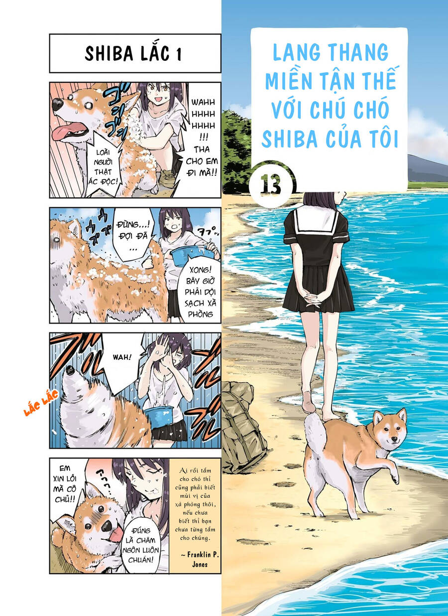 Lang Thang Miền Tận Thế Với Chú Chó Shiba Của Tôi Chapter 13 - 2