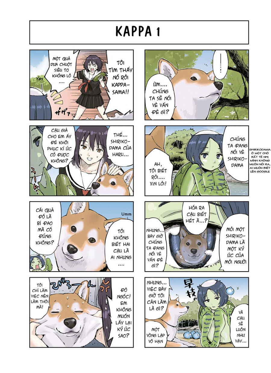 Lang Thang Miền Tận Thế Với Chú Chó Shiba Của Tôi Chapter 13 - 4