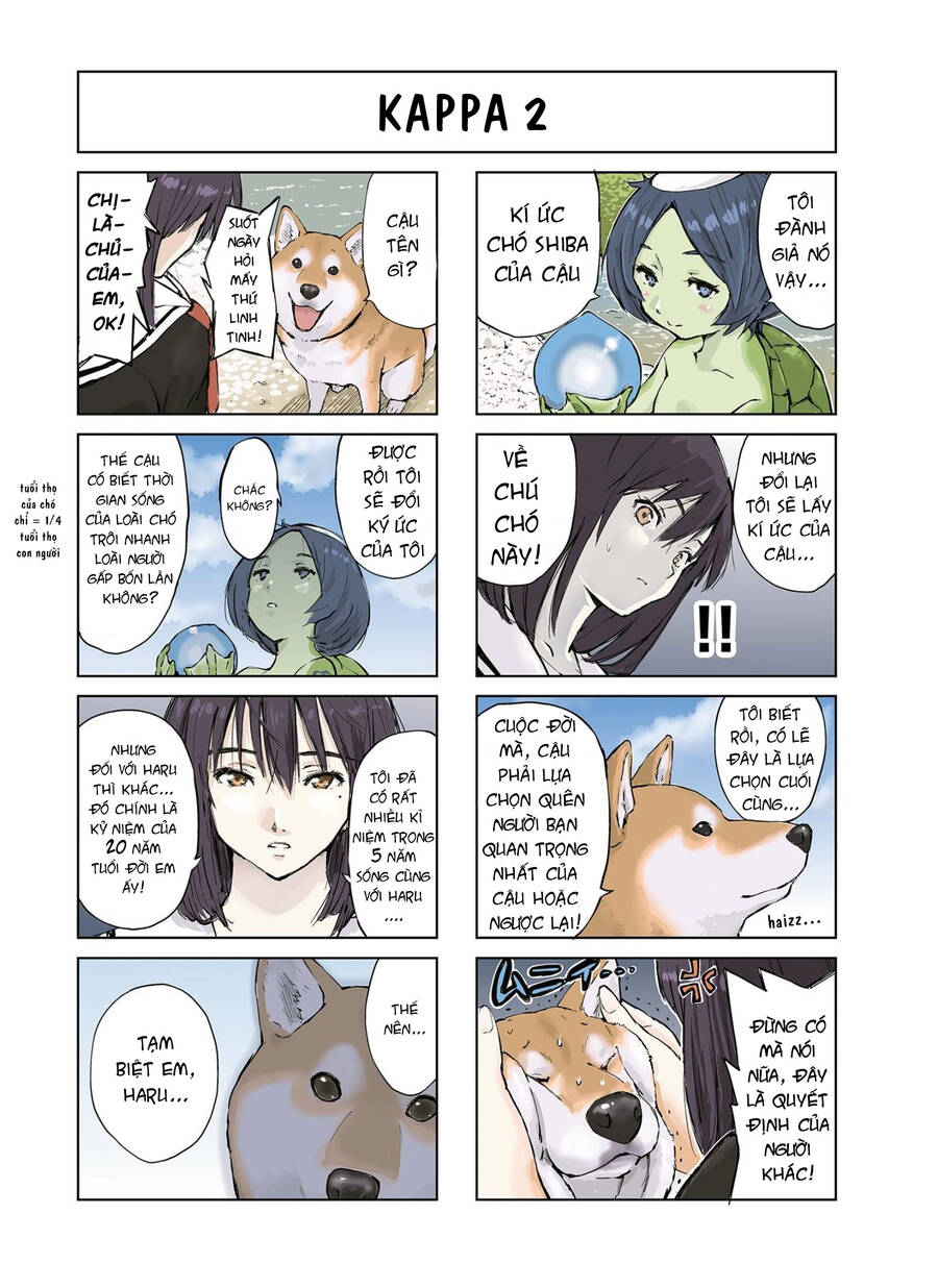 Lang Thang Miền Tận Thế Với Chú Chó Shiba Của Tôi Chapter 13 - 5