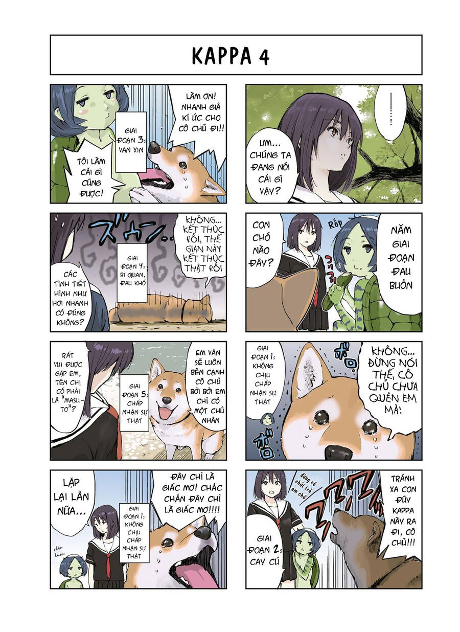 Lang Thang Miền Tận Thế Với Chú Chó Shiba Của Tôi Chapter 13 - 6