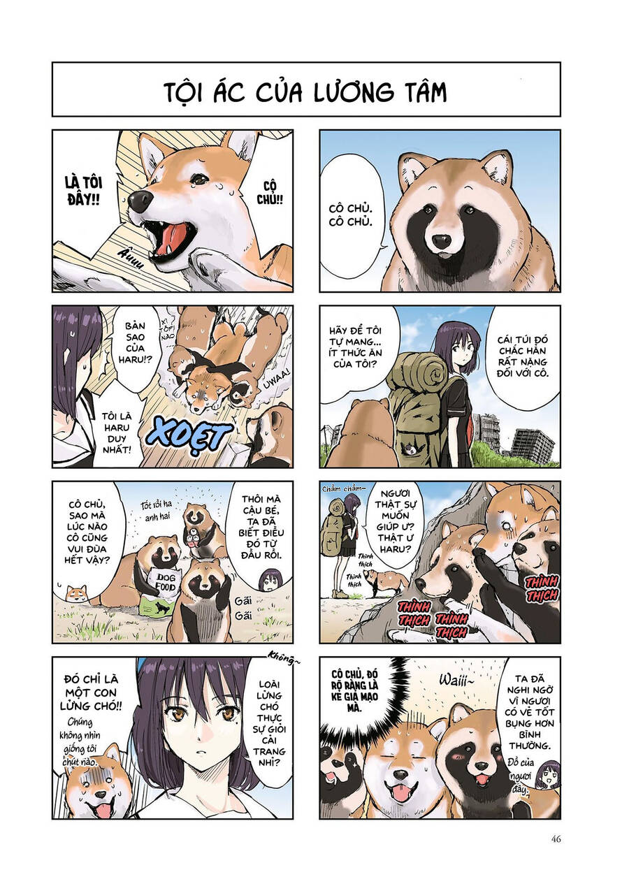 Lang Thang Miền Tận Thế Với Chú Chó Shiba Của Tôi Chapter 7 - 2