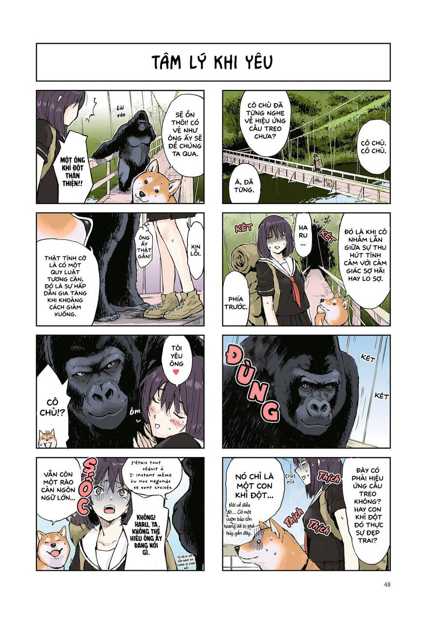 Lang Thang Miền Tận Thế Với Chú Chó Shiba Của Tôi Chapter 7 - 4