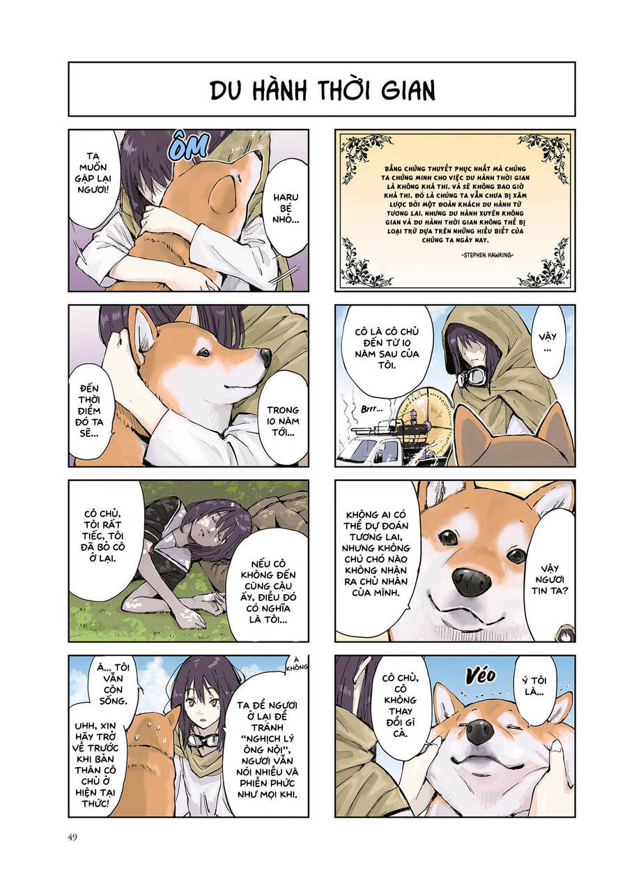 Lang Thang Miền Tận Thế Với Chú Chó Shiba Của Tôi Chapter 7 - 5