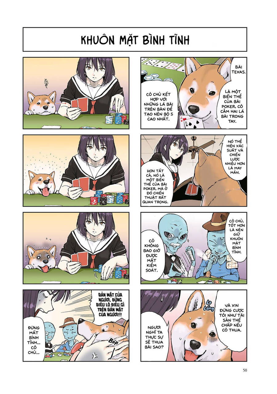 Lang Thang Miền Tận Thế Với Chú Chó Shiba Của Tôi Chapter 7 - 6