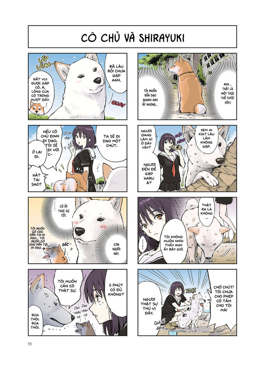 Lang Thang Miền Tận Thế Với Chú Chó Shiba Của Tôi Chapter 8 - 3