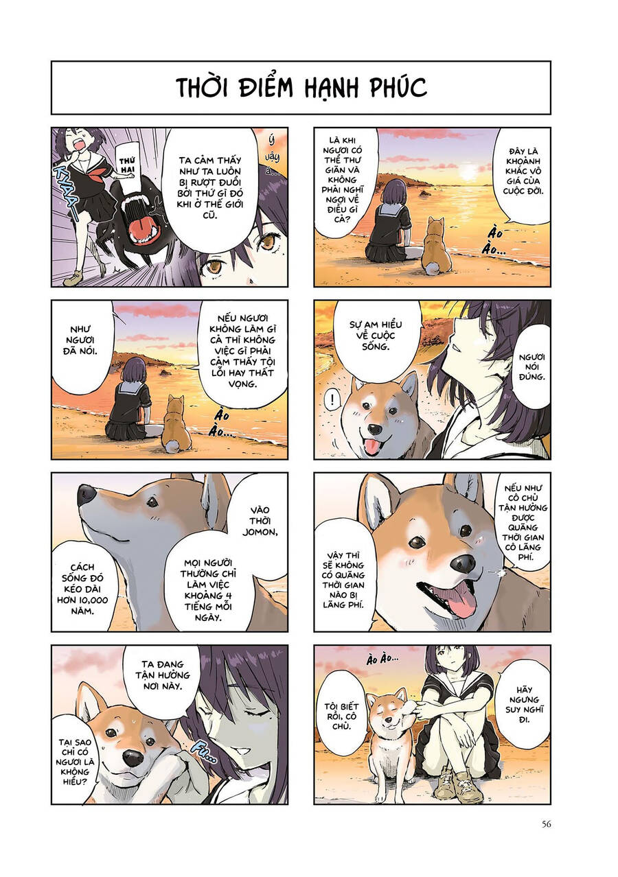 Lang Thang Miền Tận Thế Với Chú Chó Shiba Của Tôi Chapter 8 - 4