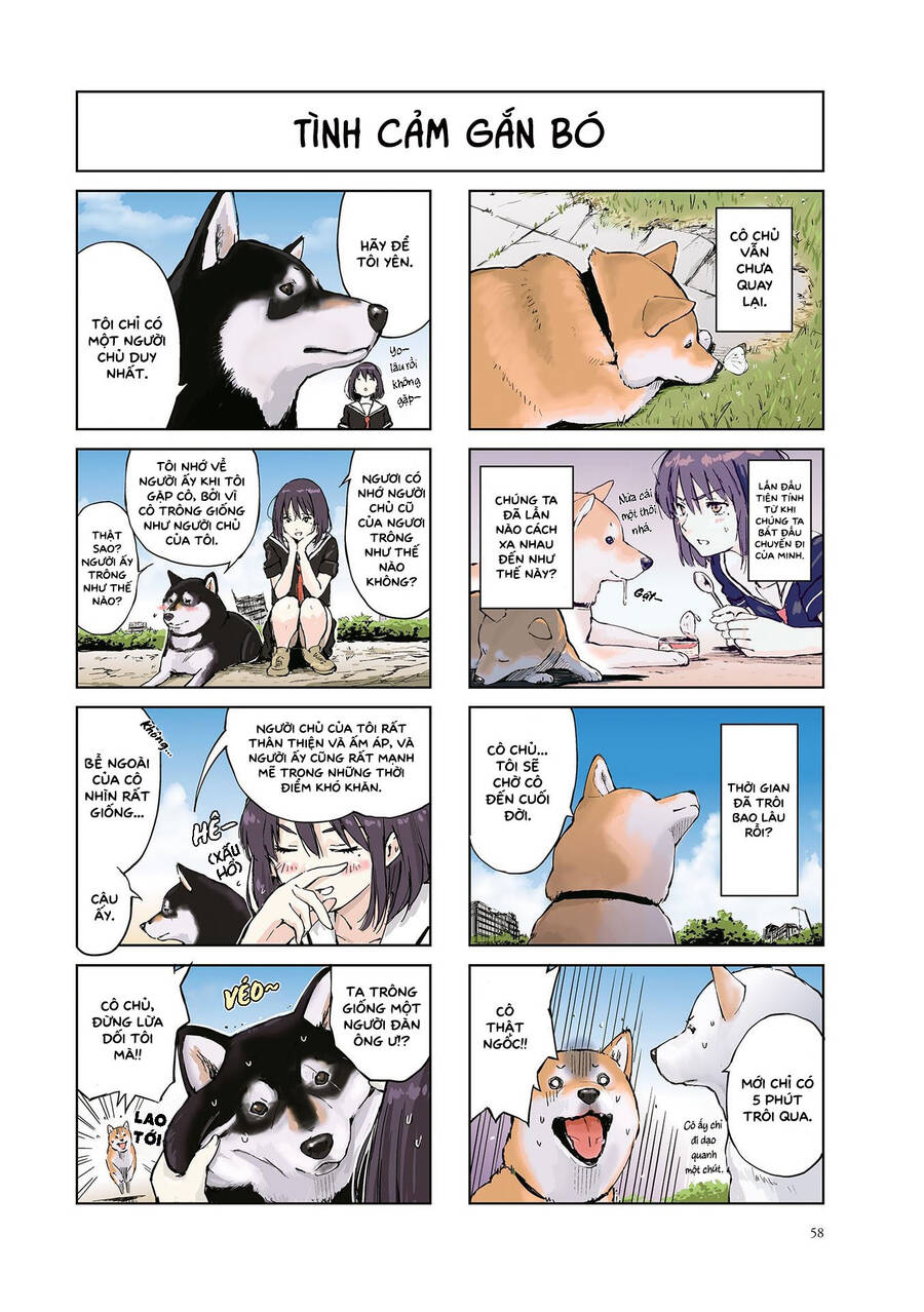 Lang Thang Miền Tận Thế Với Chú Chó Shiba Của Tôi Chapter 8 - 6