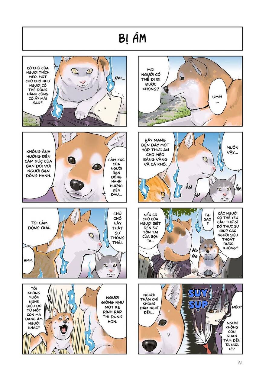 Lang Thang Miền Tận Thế Với Chú Chó Shiba Của Tôi Chapter 9 - 4