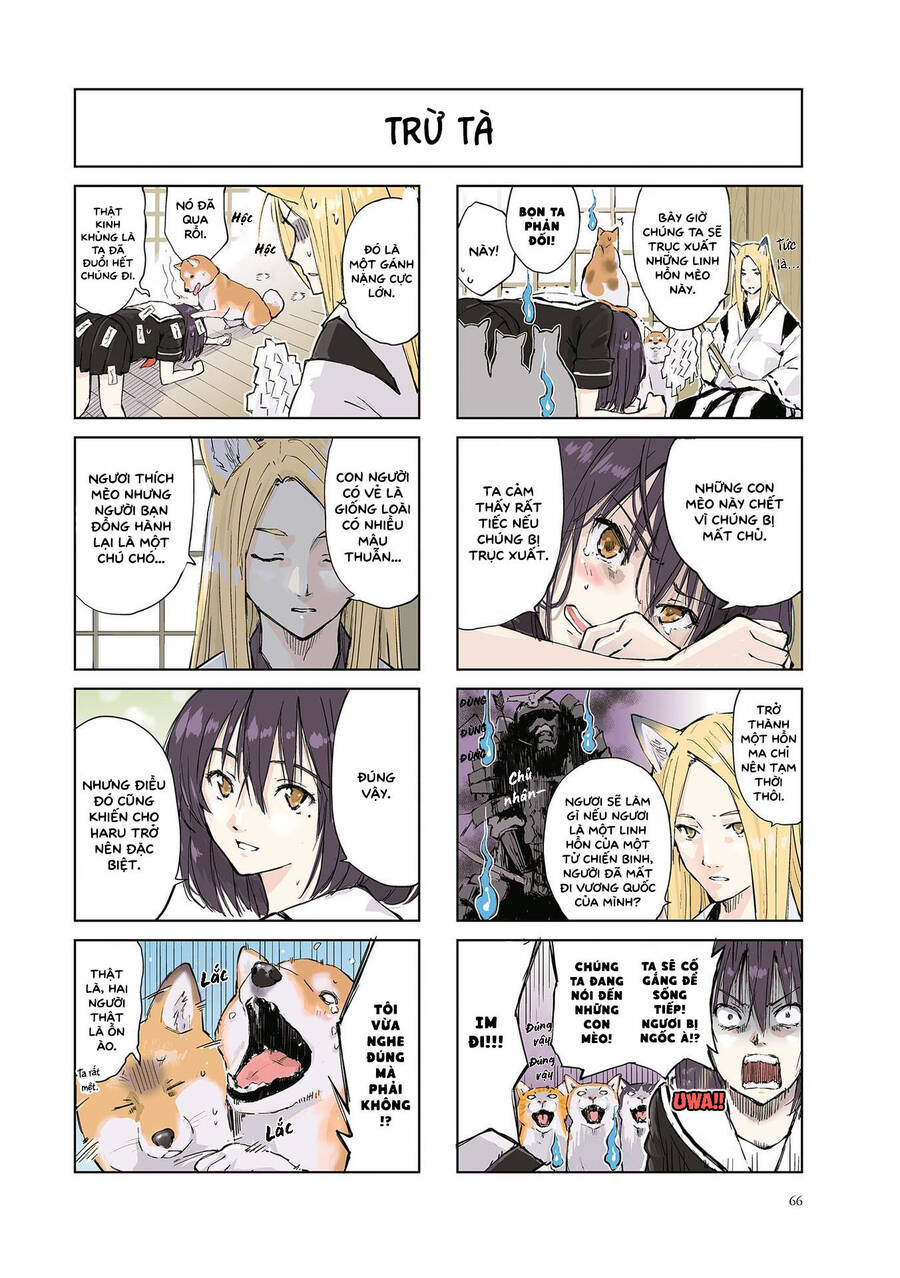 Lang Thang Miền Tận Thế Với Chú Chó Shiba Của Tôi Chapter 9 - 6