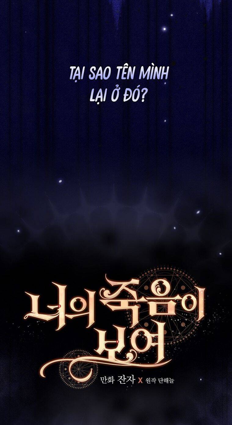 Tôi Nhìn Thấy Cái Chết Của Bạn Chapter 1 - 91