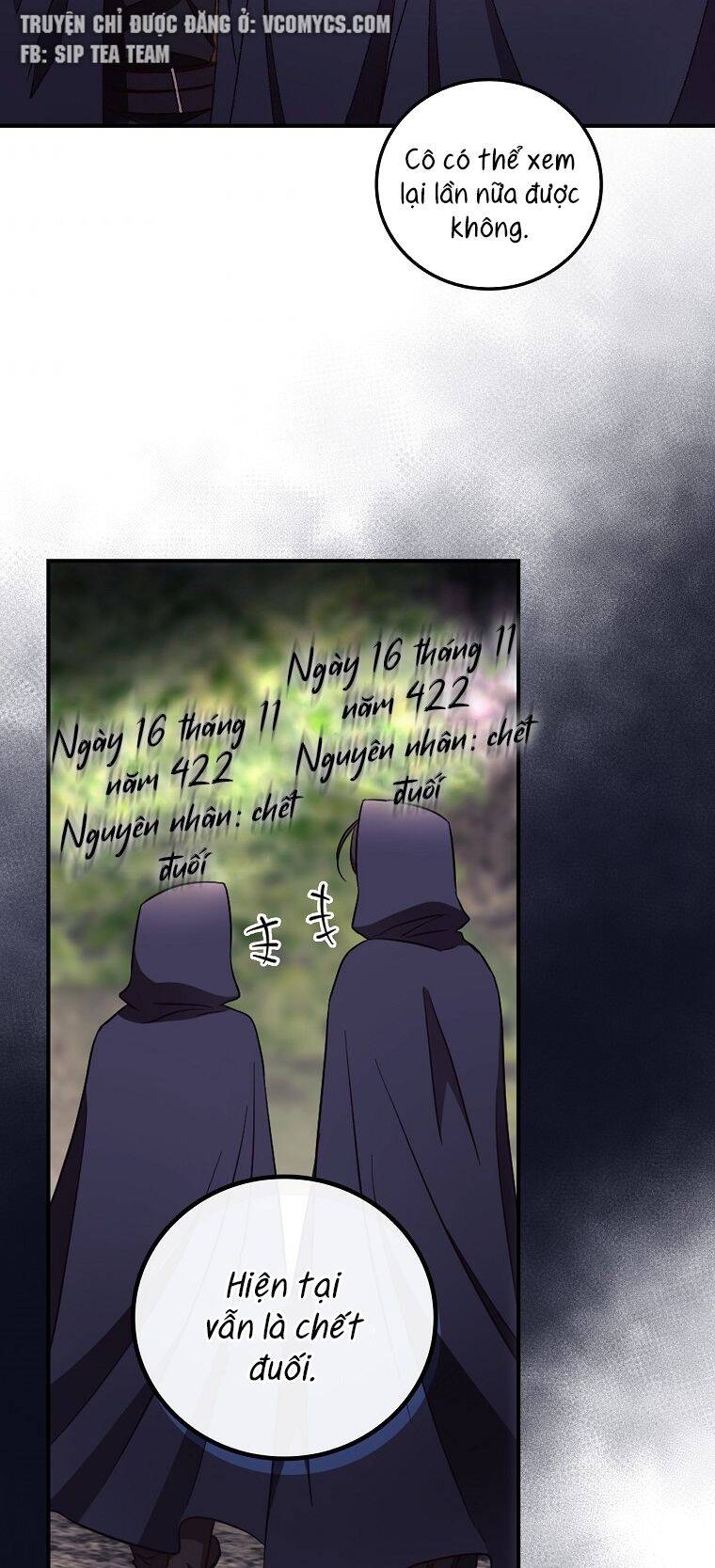 Tôi Nhìn Thấy Cái Chết Của Bạn Chapter 30 - 5