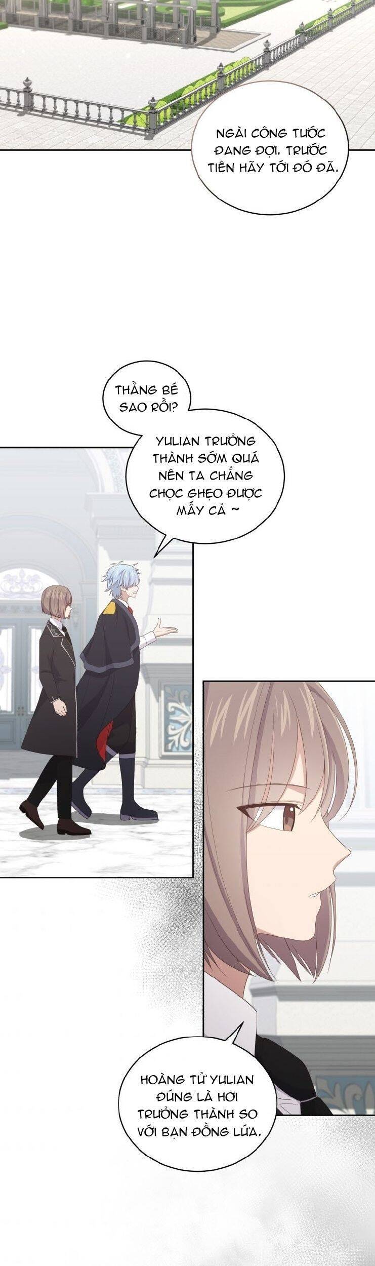 Cô Công Chúa Nhỏ Của Kẻ Phản Diện Chapter 21 - 25
