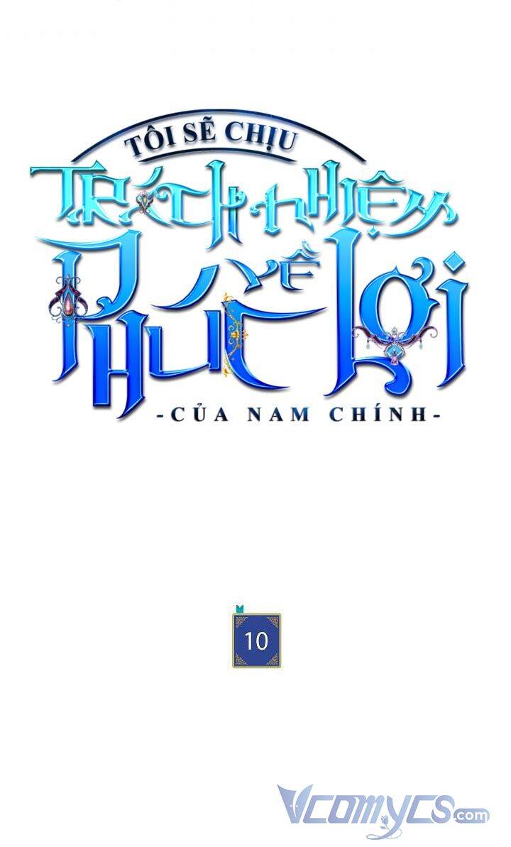 Tôi Sẽ Chịu Trách Nhiệm Về Phúc Lợi Của Nam Chính Chapter 10 - 8