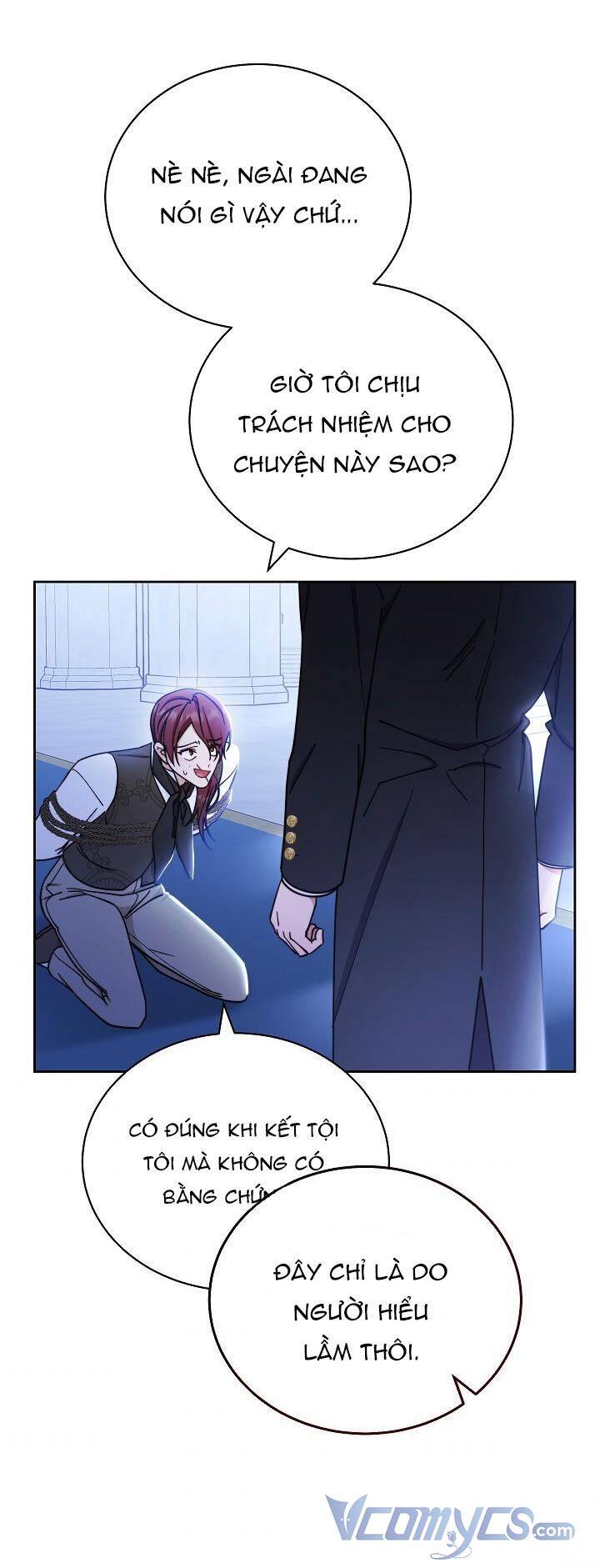Tôi Sẽ Chịu Trách Nhiệm Về Phúc Lợi Của Nam Chính Chapter 11 - 58
