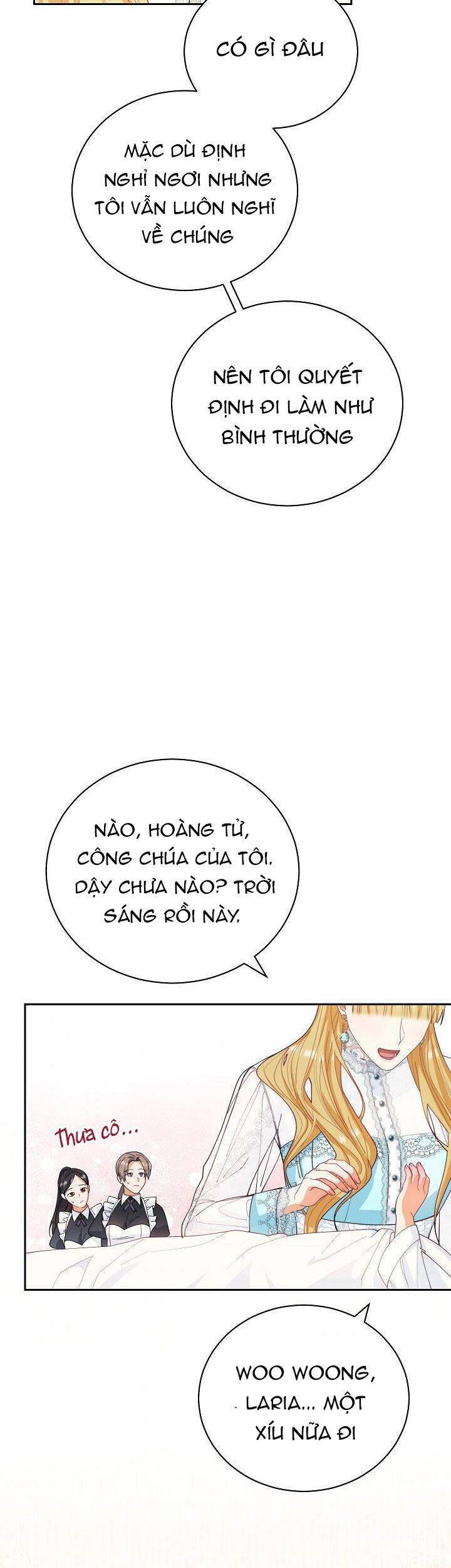 Tôi Sẽ Chịu Trách Nhiệm Về Phúc Lợi Của Nam Chính Chapter 16 - 32