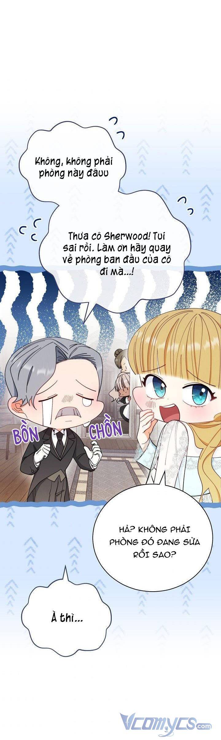 Tôi Sẽ Chịu Trách Nhiệm Về Phúc Lợi Của Nam Chính Chapter 17 - 35