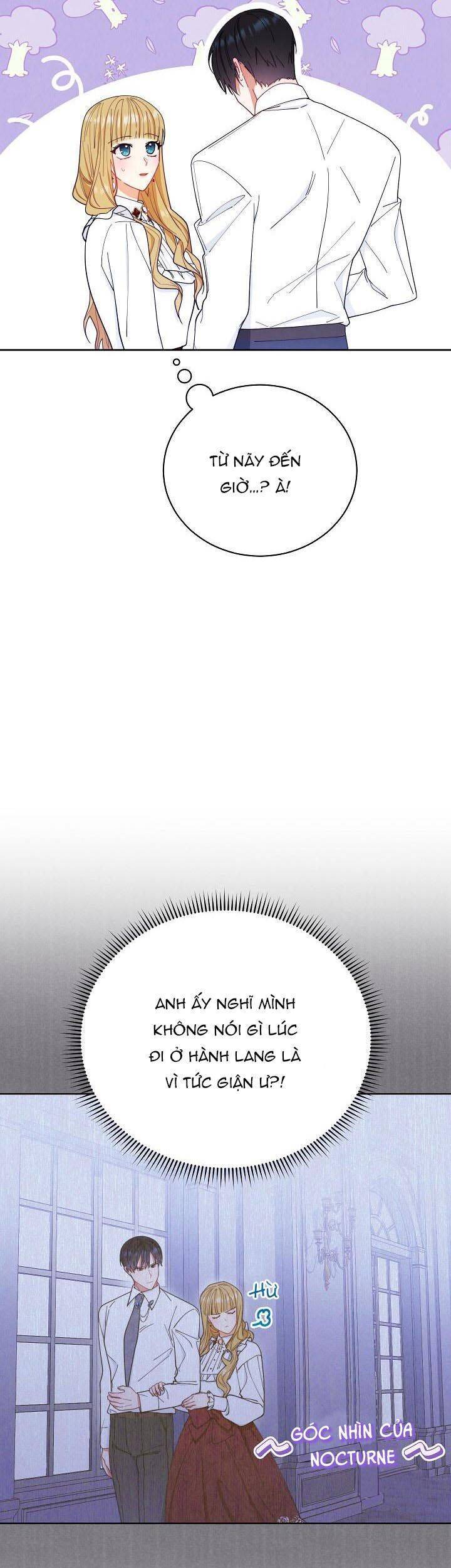 Tôi Sẽ Chịu Trách Nhiệm Về Phúc Lợi Của Nam Chính Chapter 18 - 23