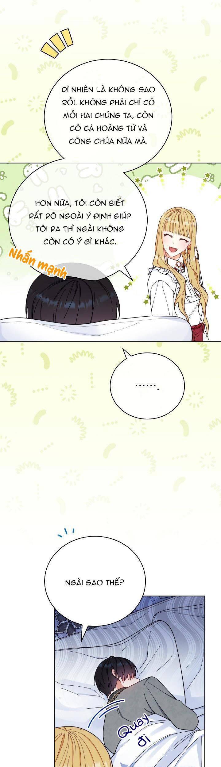 Tôi Sẽ Chịu Trách Nhiệm Về Phúc Lợi Của Nam Chính Chapter 18 - 34